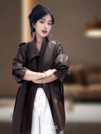 #高级感穿搭 #外套穿搭 】2025秋季新款时尚洋气 气质显瘦高级百搭宽松大码