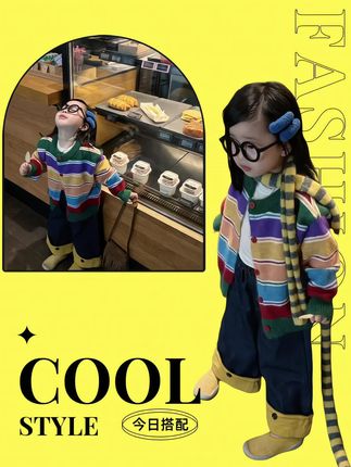 这样穿太绝了吧~美到犯规🌈🌈 #童装跟着买就对了#韩系女童穿搭 #幼儿园穿搭#女童穿搭日常 #韩系宝宝穿搭