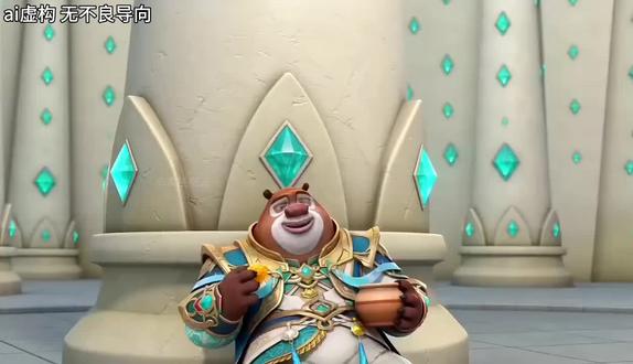 暃#ai #王者#我要上热门🔥 #游戏cg