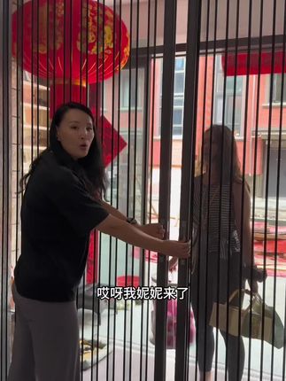 妮妮是来看我的、还是来吃姐夫烧的菜的#娜尔好物推荐 #好物推荐🔥