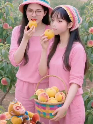 如果你没吃过王母娘娘的蟠桃, 那么这个露天种植 树上自然成熟的春雪水蜜桃 你一定要尝一尝! 一口嘎嘣脆, 甜似蜂蜜, 水润多汁, 而且它的果核特别小, 果肉巨好吃, 吃起来真的超过瘾, 满口的蜜桃香气, 家里小朋友都抢着吃。 这个季节的水蜜桃正值应季, 又新鲜,品质又好, 关键维生素和膳食纤维也很丰富, 就这20来天的赏味期, 抓紧时间给家里带一箱尝尝!