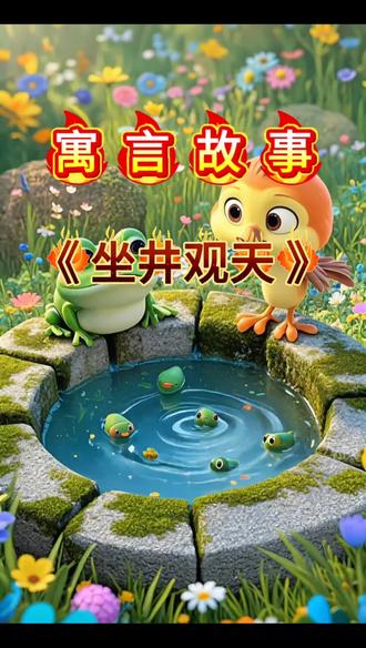 #童歌童谣 《坐井观天》