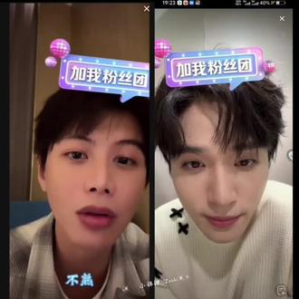 两大男神,明目张胆的蛐蛐🤣🤣 #何健麒#梁思伟 期待你们什么时候能合作一部剧@何健麒 @梁思伟耶