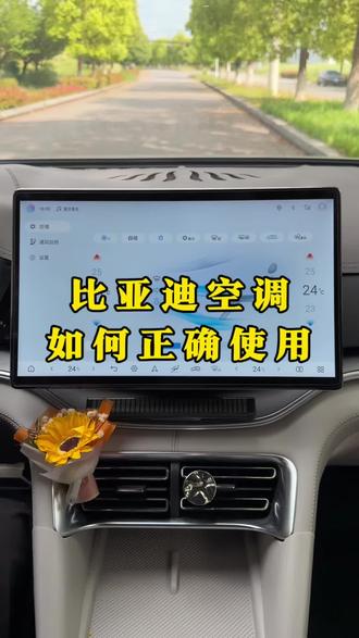 这么热的夏天,还不知道比亚迪空调怎么设置?快跟着视频学起来吧!#比亚迪#比亚迪空调 #用车知识 #比亚迪用车技巧 #比亚迪宋plus