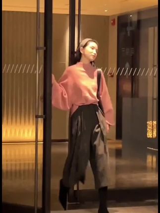 #显高显瘦穿搭 #春秋穿搭 #女装穿搭