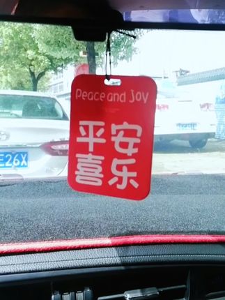 #无限回购的宝藏单品 车内留香除异味淡香香氛,每片寓意都很好,让你每天都有好心情,挂上爱车更加有格调!#车载香薰挂件 #香薰挂件 #香薰片 #车居两用