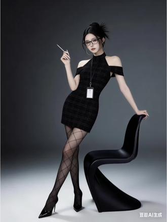 职场御姐风写真ai指令来啦#豆包ai #豆包出大片有两把刷子 #御姐写真 #职场御姐