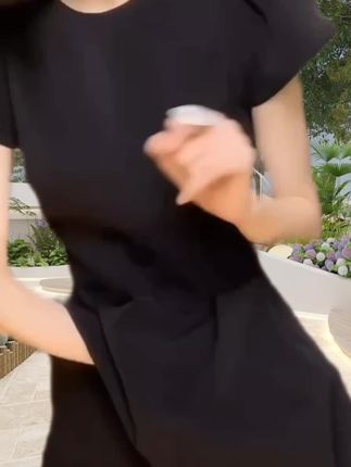【琦哥专属】小众设计感不规则修身显瘦气质轻职场夏季上衣45209