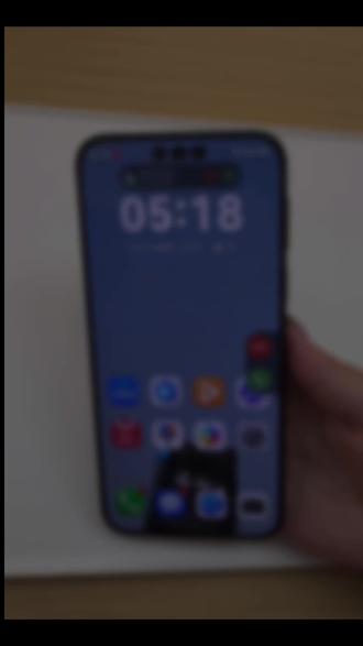 #鸿蒙越用越香 华为mate80 智感握姿 属实方便!👍