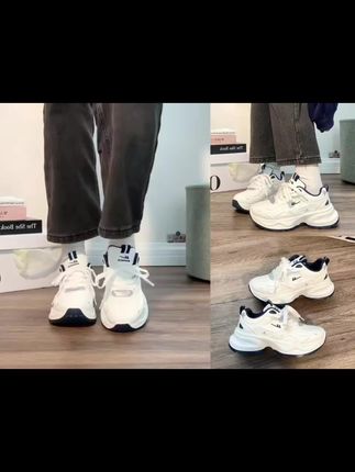 回力超火老爹鞋爆改皮面2025秋季爆款学生超轻跑步鞋运动鞋情侣鞋,回力超火老爹鞋爆改皮面,2025秋季爆款,轻便又百搭,情侣出街必备!👟✨ #透气舒适 #完美搭配