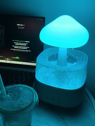 超治愈~#氛围灯加湿器