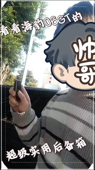 这后备箱大小是认真的吗#比亚迪 #海豹06GT