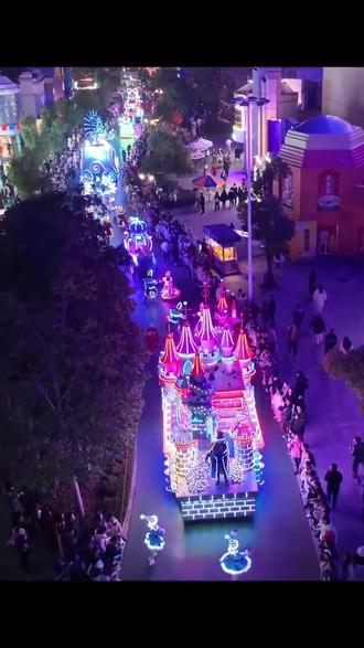 2026芜湖方特跨年,大家约起来#烟花 #夜景 #跨年#芜湖方特