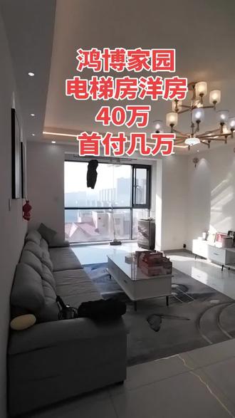 鸿博家园
电梯房洋房
40万
首付几万