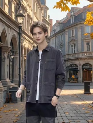 #品质男装 #潮牌穿搭 #外套穿搭 #男生穿搭 #外套