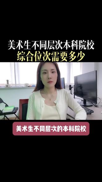 美术生不同本科 安全线是多少 #临沂高三美术生家长 #临沂七中 #艺术生志愿填报 #临沂高三美术 #美术生报志愿