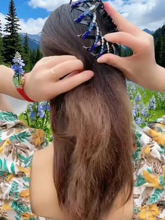 #丸子头 #盘发 #发饰 #减龄发型 #美出高级感