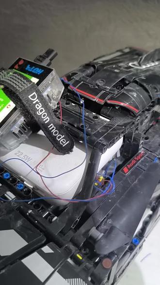 乐高科技套组电源解决方案#模型玩具 #RC #知识分享 #乐高