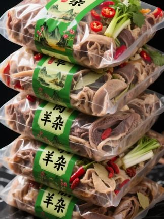 #羊杂 #太好吃了 #快来一起尝个鲜