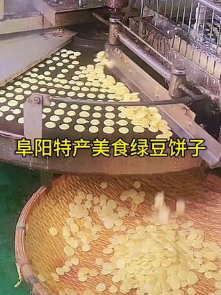 安徽阜阳传统土特产绿豆饼子, 采用纯绿豆制作而成,原汁原味,无任何添加剂,健康食品,小时候的味道,童年的记忆,儿时的回忆,是一款百搭食品,无论你是炒菜,炖菜,烩菜,烧汤,火锅,油炸等均可。#安徽 #阜阳 #美食 #绿豆饼 #地方特色美食
