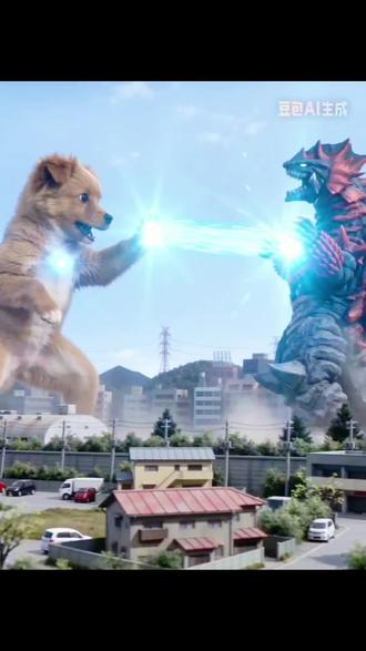 萌宠大战怪兽豆包ai指令制作教程来啦#萌宠大战怪兽 #豆包ai#豆包出大片有两把刷子 #萌宠花式整活
#豆包Seedance2.0 萌宠大战怪兽ai指令制作教
程来啦 萌宠大战怪兽制作教程入口