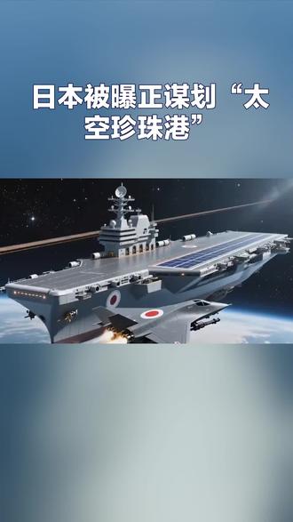 #短视频变现 #日本正谋划“太空珍珠港"事件