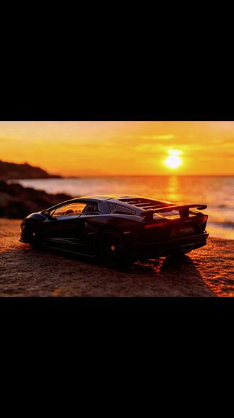 #小车模型 兰博基尼埃文塔多(SVJ)😎