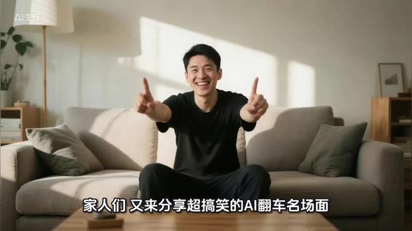 大型离谱现场!AI闹乌龙,历史大佬直接撞脸范伟😂#豆包搞笑名场面#内容为AI##就笑笑而已