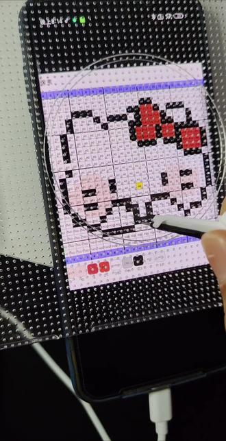 拼得更爽教程来了🤙#拼豆 #拼豆图纸