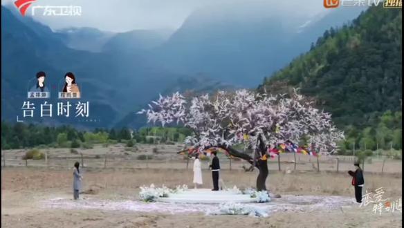 告白啦 好甜🥰🥰#恋爱特别邀请#孟萱cp#甜甜的恋爱