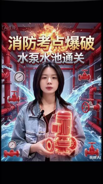 实操必考内容—消防水泵,消防水池。1条视频轻松学会!!!#消防设施操作员 #消防设施操作员培训 #消防设施操作员实操 #消防设施操作员中级 #消防设施操作员考试