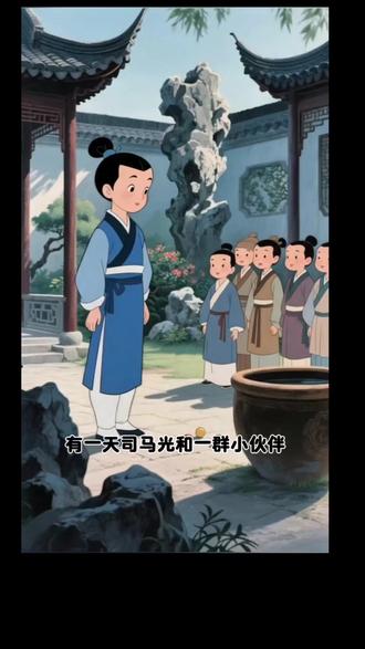 只需要一段音频,就能制作一篇儿童绘本成语故事#民间故事 #成语故事 #文字成片新升级 #剪映 #AI工具