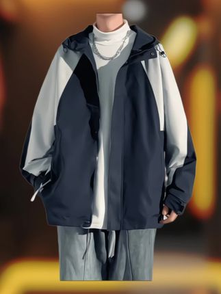 男士春秋夹克#时尚穿搭 #夹克外套 #品质男装 #谁穿谁好看 #男士外套