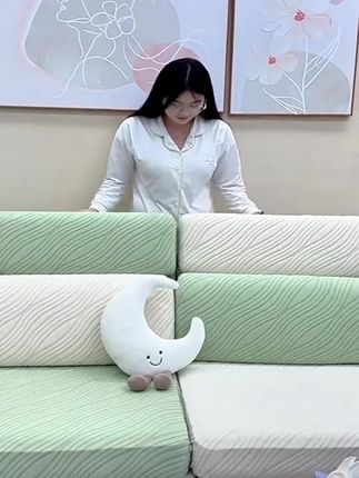 奶油风提花绒沙发套全包万能套四季通用型沙发套罩新款盖布笠#沙发笠#沙发套#全包沙发套