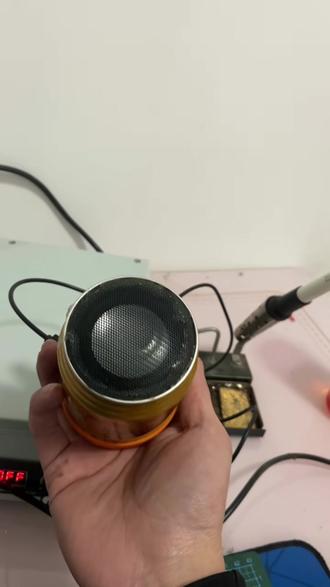 #diy #红牛蓝牙音响 废旧蓝牙音响制作最近比较火的红牛音响详细教程#电子电工