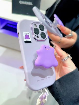 好喜欢这个紫色怪兽手机壳,好朋友给我安排一个不过分叭#手机壳 #防摔手机壳 #创意手机壳 #这个手机壳真的长在我心巴上了