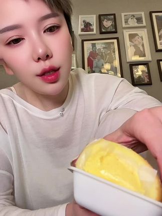 这个太满足了,到手3盒.松软爆浆动物奶油,收到货记得放冰箱。配料表非常干净#强烈推荐 #好吃到爆