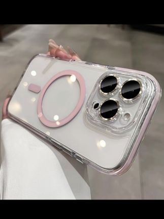 iphone的手机壳不只能防摔,还能让你的手机变得更高级。这个透明磁吸手机壳采用的是高透亚克力材质,不仅不会发黄,而且还是抗摔的设计,给你的爱机提供全面保护。不仅如此,它还自带镜头膜,防刮防蹭,#手机壳 #iphone #仙女必备 #网红手机壳 #手机必备