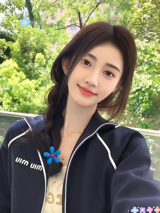 最近被问爆的蓝花发绳来啦~韩系小清新感直接拉满,低马尾也能很出片。日常搭配超方便,温柔又不费力。#甜美风 #发圈头绳 #超好看 #头绳 #韩系发型