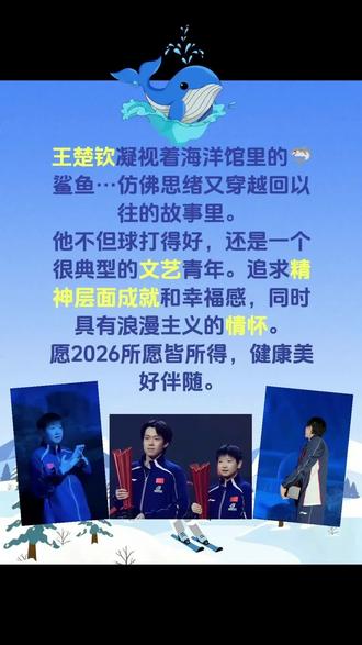 王楚钦孙颖莎…新加坡海洋馆