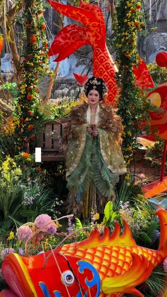 临沂人嘴真严!!!怎么没人告诉我琅琊古城这么好玩!!! #琅琊古城1期 #国风沉浸式体验#琅琊火秀#国秀琅琊#马秀