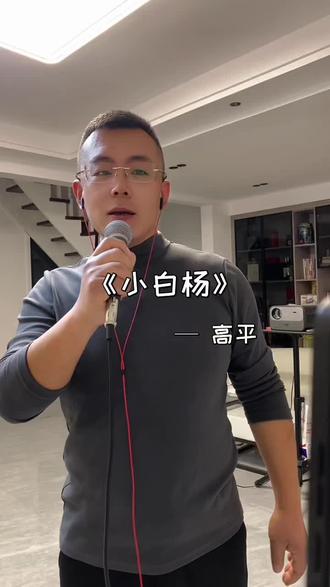 小白杨是一首令人陶醉的歌曲,其优美的旋律和悦耳的节奏让人感到轻松愉快。#真人真唱 #好声音 #灵魂歌手 #唱歌给你听