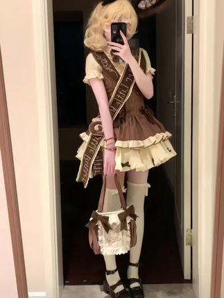 宝宝们,坚果系列意向金上啦! #洛丽塔lolita #lo裙安利 #洛丽塔 #少女 #裙子