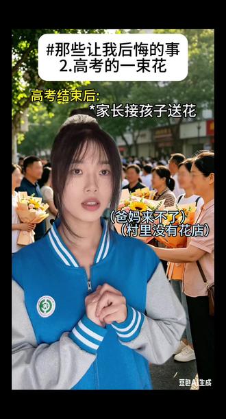 被擅自退掉的高考花,年少崩溃,长大愧疚。一束花而已,真的有那么重要吗?#高考结束 #长大才懂 #无法共情小时候的自己 #仪式感 #内容过于真实