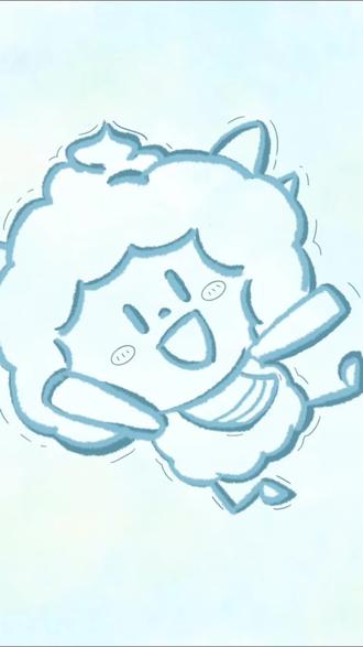 如此萌物#拼豆#喜羊羊懒羊羊#Hellokitty#我在抖音玩拼豆#拼豆人有自己的春节