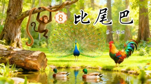 一上《比尾巴》大单元任务教学课件 教学课件 逐字稿 希沃 #我要上热门🔥🔥 小朋友们,你们有没有想过云朵会变成棉花糖?小蚂蚁能开小火车?这就是奇妙的奇思妙想呀!接下来的日子里,我们要走进充满趣味的朗读训练营,读出故事里的神奇;还要在积累训练营里,收集闪光的妙想。让我们带着好奇出发,让奇思妙想伴我们快乐学习吧!
出示本单元任务导图,进入学习任务:
任务一:朗读训练营
任务二:积累训练营
#比尾巴 #比尾巴课件 #小学语文教师 #一上语文