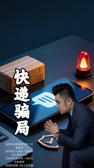 收到蓝色字体的快递取件码短信,千万不要点击!#快递骗局 #快递安全知识 #快递诈骗陷阱#揭密骗局 #送钱哥