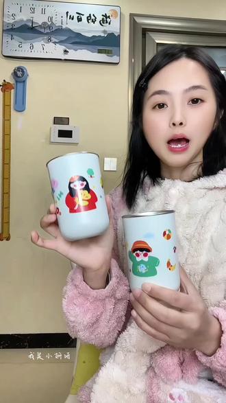 杯子千万不要舍不得换!杯底和牙刷接触的位置潮湿阴凉,往往是菌菌的藏身之所。#漱口杯 #304不锈钢 #刷牙杯 #杯子