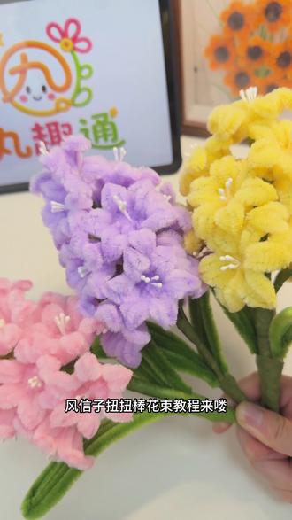 扭扭棒风信子花束教程来啦✨ 分享我的扭扭棒风信子花束教程~一步步教你做出好看的花束哦!
#手工 #扭扭棒 #diy #手工花
