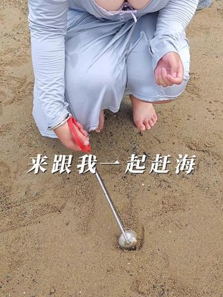 今日份快乐:赶海摸鱼,满载而归。